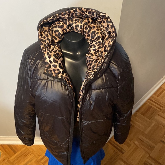 Michael Kors reversible bubble jacket - Picture 2 of 7